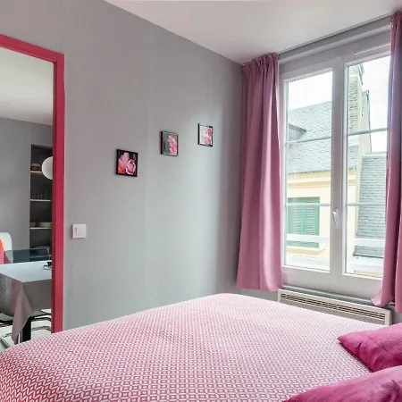 Nice In Normandy With Balcony * Honfleur