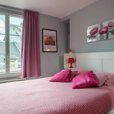 Nice In Normandy With Balcony Appartement Honfleur