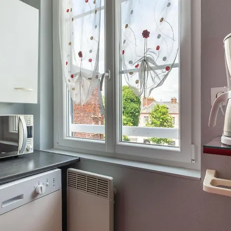 Appartement Nice In Normandy With Balcony *
