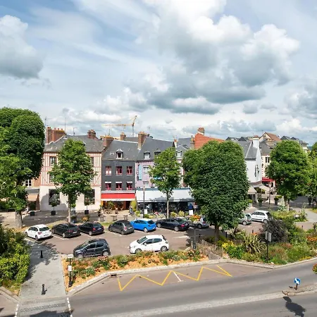 Appartement Nice In Normandy With Balcony