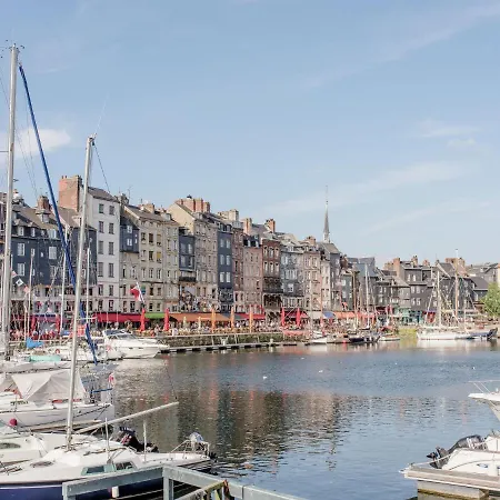 Nice In Normandy With Balcony Honfleur